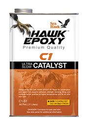 Picture of Seahawk Paints C1-S1 Ultra Slow Catalyst Size 1.66 PT - Hawk Epoxy