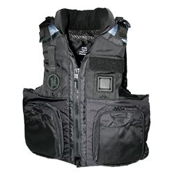 Picture of First Watch AV-800-BK-L/XL AV-800 Four Pocket Flotation Vest - Black - Large to XL