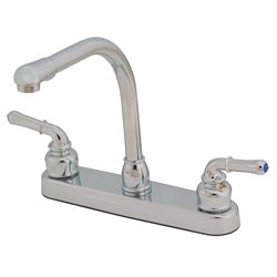 Picture of Empire Brass Company U-YNN800RSN RV Kitchen Faucet 8" Hi-Rise Spout Brushed Nickel