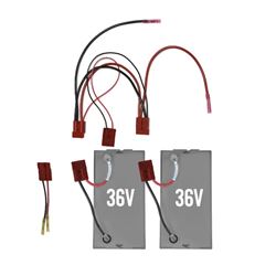 Picture of Connect-Ease RCE236VCHK Double Time 36V Parallel Battery Kit with Charging Leads