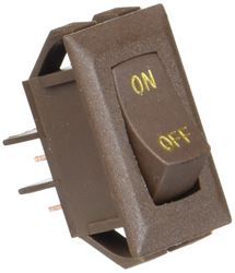 Picture of Valterra DG152UVP 12v Labeled On/off Brown/