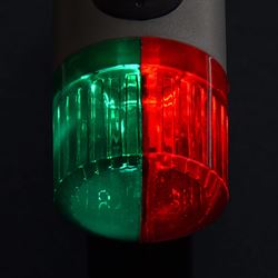 Picture of T-H Marine BE-EL-51347-DP Portable Clamp-On LED Navigation Light Combo