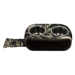 Picture of Wise Seating 3059-1785 Pontoon Double Drink Holder Max 5 Camo Black