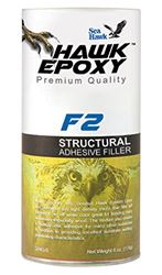 Picture of Seahawk Paints F2-S Hawk Epoxy Structural Adhesive Filler 1.7 oz