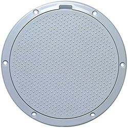 Picture of Beckson Marine DP63-B PRY Deck Plate 6" BLK NONSKID