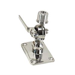 Picture of Whitecap Industries S-1802C Ratchet Antenna Mount 316 Stainless Steel