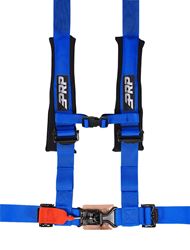 Picture of PRP Seats SB4.2LL-B 4-Point Harness 2-Inch Latch and Link Lap Belt Blue