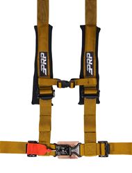Picture of PRP Seats SB4.2LL-GO 4.2 Harness with Latch and Link Lap Belt, Gold