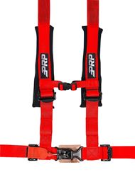 Picture of PRP Seats SB4.2LL-R 4.2 Harness with Latch and Link Lap Belt, Red