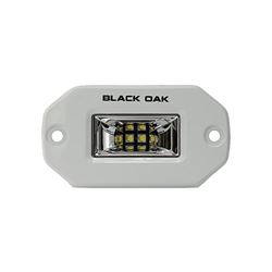 Picture of Black Oak LED 2FSL-SRPOD10CR 2" Flush Mount Spreader Scene Light White