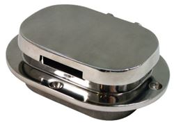 Picture of SeaSense 50062201 Stainless Steel Oval Deck Pipe