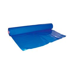 Picture of Dr. Shrink DS-176410B 17' x 410' 6-Mil Blue Shrink Wrap Roll