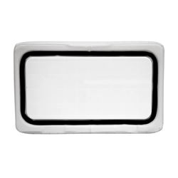 Picture of Wise Seating 8WD159-R-S Replacement Seat Cushion for 50 Qt Cooler Seat - White
