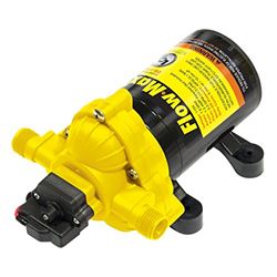 Picture of Lippert Components 689054 Fresh Water Pump 115V 3.2 GPM 45 PSI Self-Priming