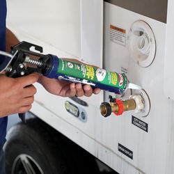 Picture of Lippert Components 862224 Alpha All Purpose RV Sealant Clear 10.3oz