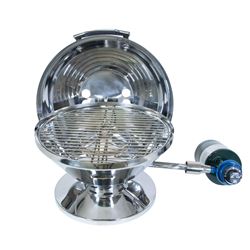 Picture of Magma C10-105 Beach Fire 15-Inch Portable Gas Grill with Tabletop Stand