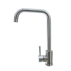 Picture of Lippert Components 719325 Square Stainless Steel RV Kitchen Faucet
