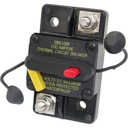 Picture of Blue Sea Systems 7181BSS 285 Series 30A Surface Mount Circuit Breaker
