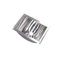 Picture of Lippert Components 426017 Stainless Steel Trough Sink 14x10x6 Single Bowl