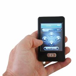 Picture of Lippert Components 329164 Touch Screen Transmitter for Ground Control 3.0 Leveling System