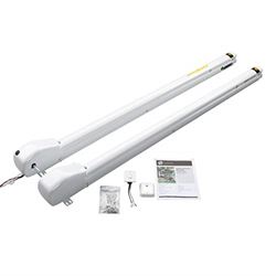 Picture of Lippert Components 759405 12V Smart Arm Awning Hardware Kit - White 69 Inch
