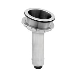Picture of Whitecap Industries S-0628C Rod and Cup Holder 304 Stainless Steel 15 Degree