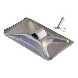 Picture of Lippert Components 700052 Landing Gear Standard Footpad Kit