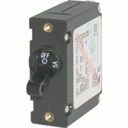 Picture of Blue Sea Systems 7200BSS AA1-Series 5 Amp Single Pole Circuit Breaker