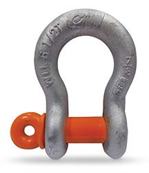 Picture of Columbus McKinnon MC650G 1/2" Galvanized Anchor Shackle