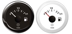 Picture of VDO Gauges A2C59514082 Veratron 2-1/16" (52mm) Viewline Fuel Level Gauge