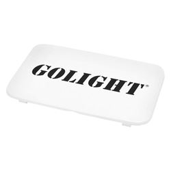 Picture of Golight 15305 Snap-On Rockguard Lens Cover for ST Series Halogen - White