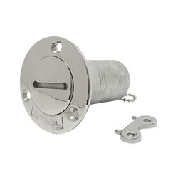Picture of Gen3 Marine 5-9004 Stainless Steel 3" Fuel Deck Fill with Key