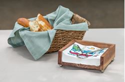 Picture of Camco 53374 Paper Napkins Campsite Design