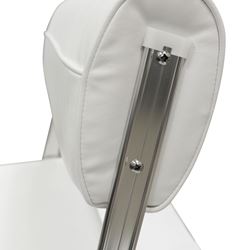Picture of Wise Seating 8WD156-R-B Replacement Back Rest Cushion for 70 Qt Cooler Seat - White