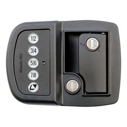Picture of Lippert Components 2022114114 Keyless RV Door Lock with Bluetooth - Left Hand