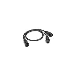 Picture of Humminbird 720112-1 Side Imaging Y-Cable Splitter for SOLIX/APEX