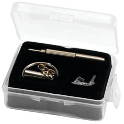 Picture of Performance Tool W9190 Precision Screwdriver with Key Ring and 12-Piece Repair Kit in Handy Storage Case