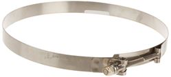 Picture of Trident Marine 720-8000 Marine  Stainless Steel T-Bolt Hose Clamps, 3/4", Range 8.30" to 8.87"