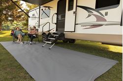 Picture of Lippert Components 2022115659 6' x 9' Outdoor Patio Rug for RVs