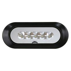 Picture of Scandvik 41356P SCANDVIK FLUSH MOUNT SPREADER LIGHT - BLACK 10-30V