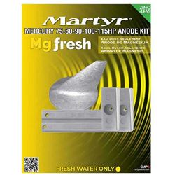 Picture of Martyr Anodes CMM75115KITM Magnesium Anode Kit for Mercury 75-115HP Outboards