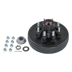Picture of Lippert Components 2024013261 Complete Pre-Greased Hub Assembly Kit for 7000 lb Axle