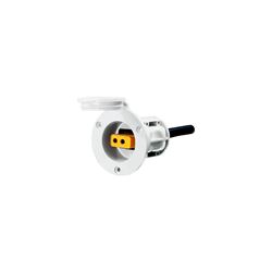 Picture of Cannon 1903013 CANNON FLUSH MOUNT POWER PORT WHITE