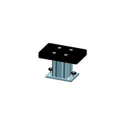 Picture of Cannon 1904031 CANNON ALUMINUM FIXED BASE PEDESTAL MOUNT 6"