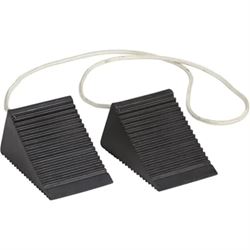 Picture of BluBird BBRWC07 Compact Rubber Wheel Chocks 2-Pack