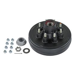 Picture of Lippert Components 2024013260 Complete Brake Hub Assembly Kit for 7,000 lb Axle 8x6.5 Bolt Pattern