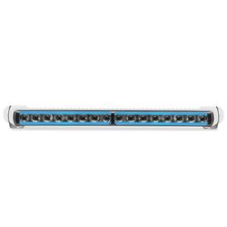 Picture of Hella 958140531 Sea Hawk-470 LED Pencil Beam Light Bar with Blue Edge Light