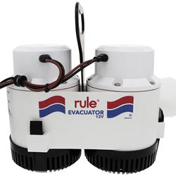 Picture of Rule Industries 7700D Evacuator Dual Utility Pump 7700 GPH
