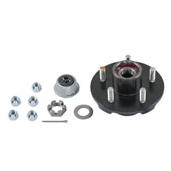 Picture of Lippert Components 2024013263 Complete Hub Assembly Kit for 3500 lb Idler Axle 5x4.5 Bolt Pattern
