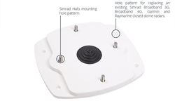 Picture of Seaview ADAHALO2 Direct Mount Adapter Plate for Simrad Halo Radar
